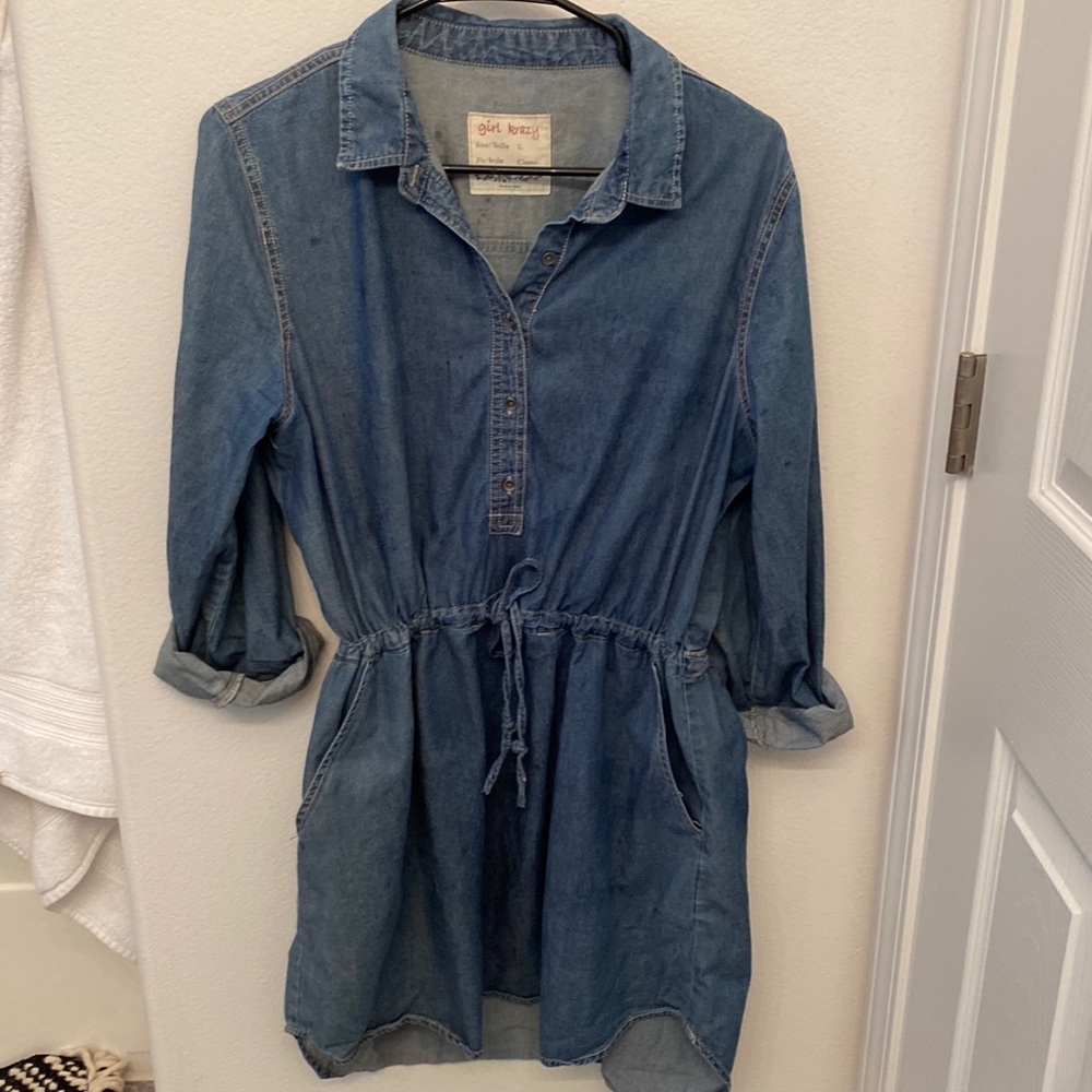 Girl Crazy jean dress.